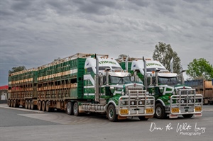 Athorn's Livestock Transport - Cunnamulla