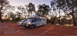 St George River Front Tourist Park (Also known as Kapunda)