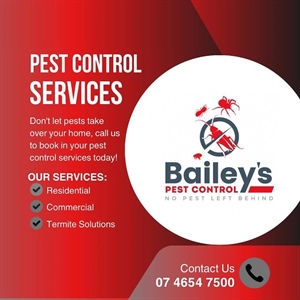 Bailey's Pest Control - Charleville