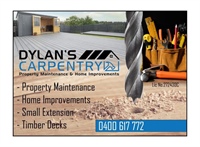 Dylan's Carpentry - Bourke