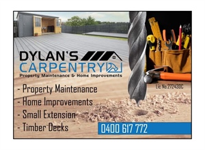 Dylan's Carpentry - Bourke