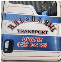 Hall _BHL & DA Hall Transport, Quilpie