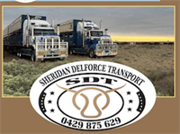 Sheridan Delforce Transport - Charleville