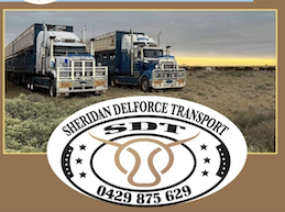 Sheridan Delforce Transport - Charleville