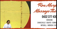 Ron Murphy - Charleville