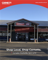 Cornetts IGA - Charleville