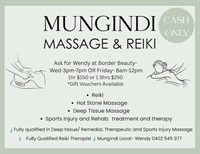 Mungindi Massage & Reiki