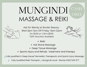 Mungindi Massage & Reiki