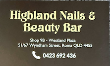 Highland Nails and Beauty - Roma