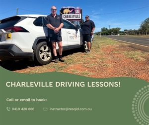 Charleville Driving Lessons