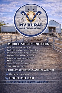MV Rural Mobile Crutching Service