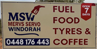 Merv's Servo - Windorah