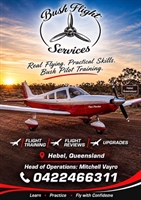 Bush Flight Services - Hebel